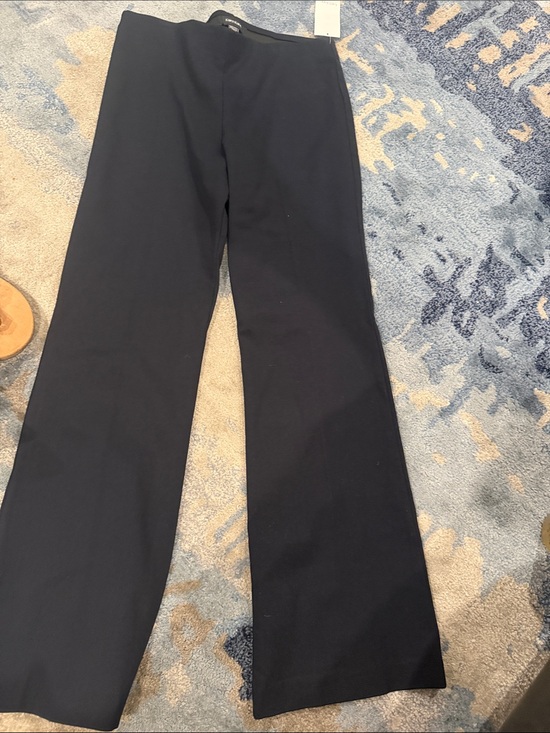Karen Kane Pants - Karen Kane Black Straight-Leg Dress Pants